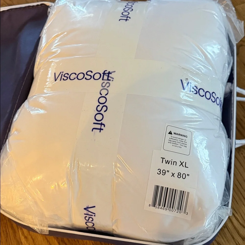 Viscosoft Baboo-Rayon Removable & Washable Mattress Cover (for 4”‎ mattress)